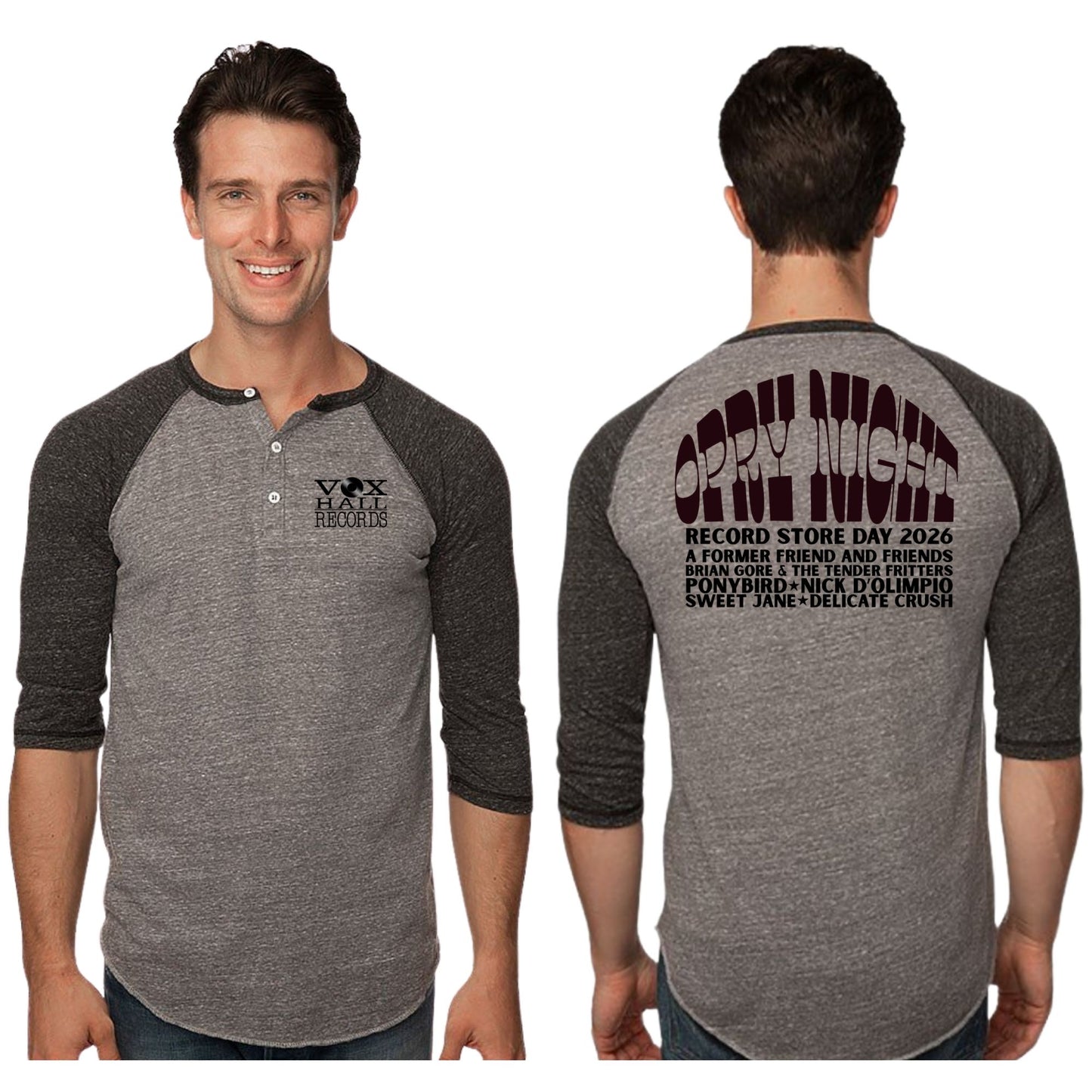 VHR Opry Night Baseball Tee